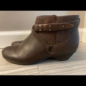 Abeo Leather ankle boots size 7